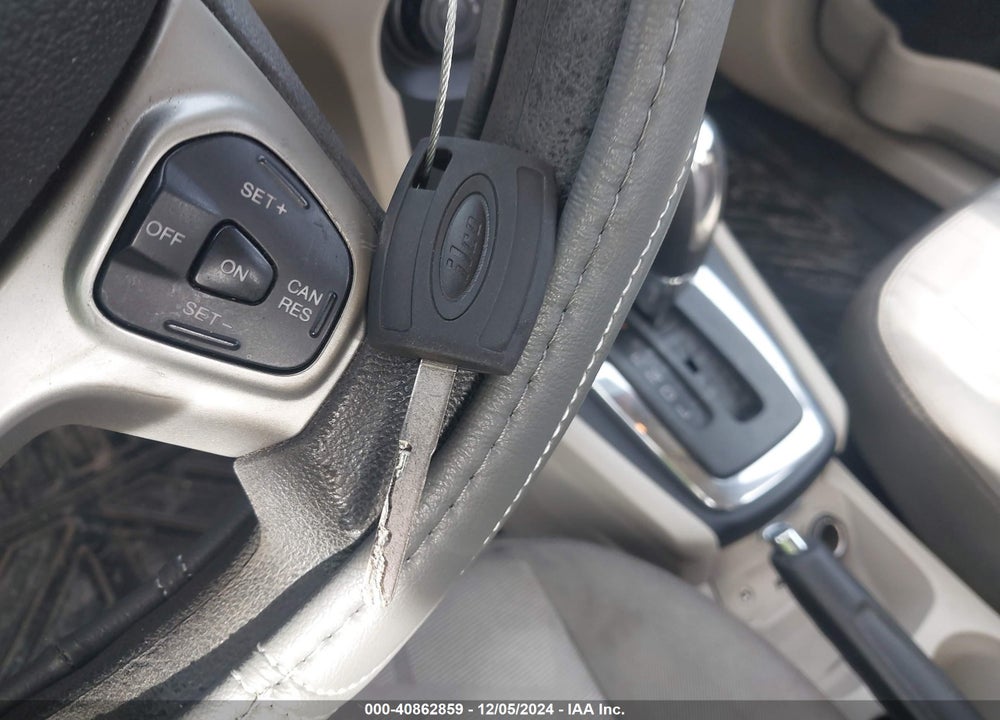 2012 FORD FIESTA SE VIN: 3FADP4BJ1CM115210