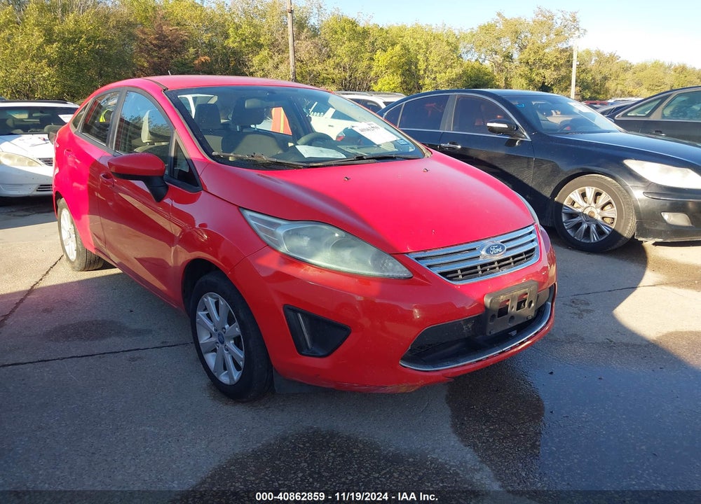 2012 FORD FIESTA SE VIN: 3FADP4BJ1CM115210