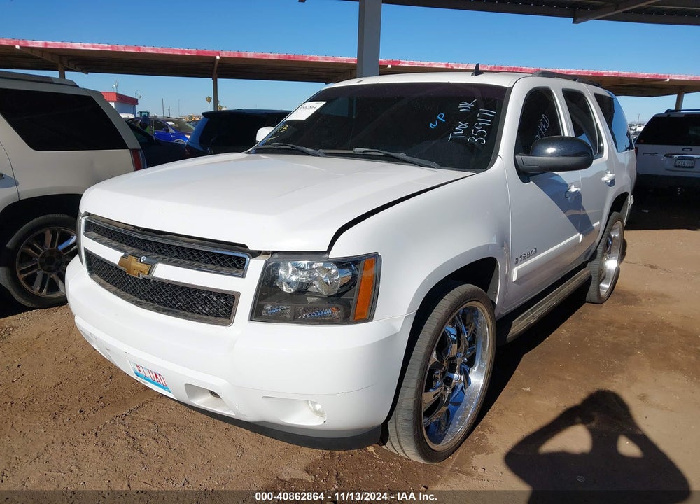 2007 CHEVROLET TAHOE LT VIN: 1GNFK13077R359171
