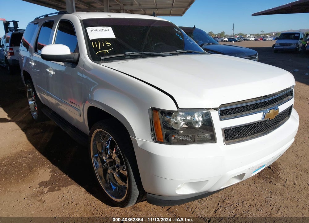 2007 CHEVROLET TAHOE LT VIN: 1GNFK13077R359171