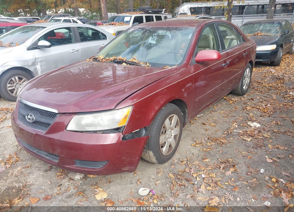 2010 HYUNDAI SONATA GLS VIN: 5NPET4AC6AH636388