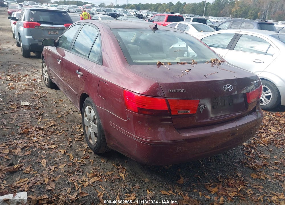 2010 HYUNDAI SONATA GLS VIN: 5NPET4AC6AH636388
