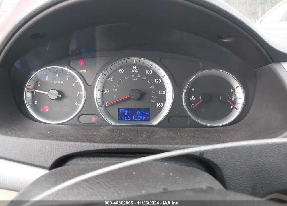 2010 HYUNDAI SONATA GLS VIN: 5NPET4AC6AH636388