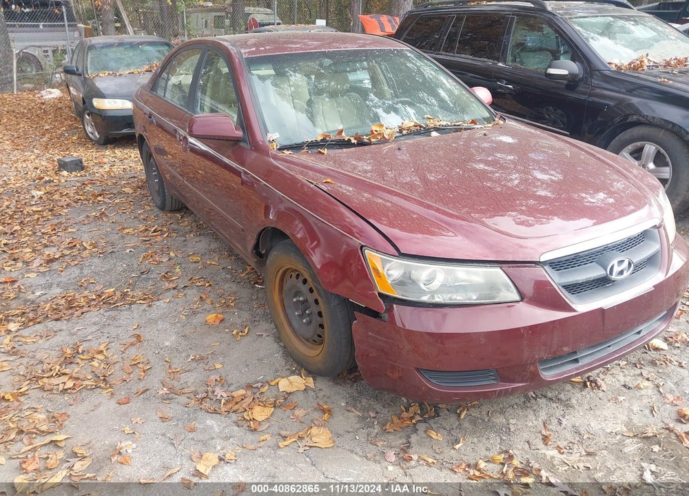 2010 HYUNDAI SONATA GLS VIN: 5NPET4AC6AH636388