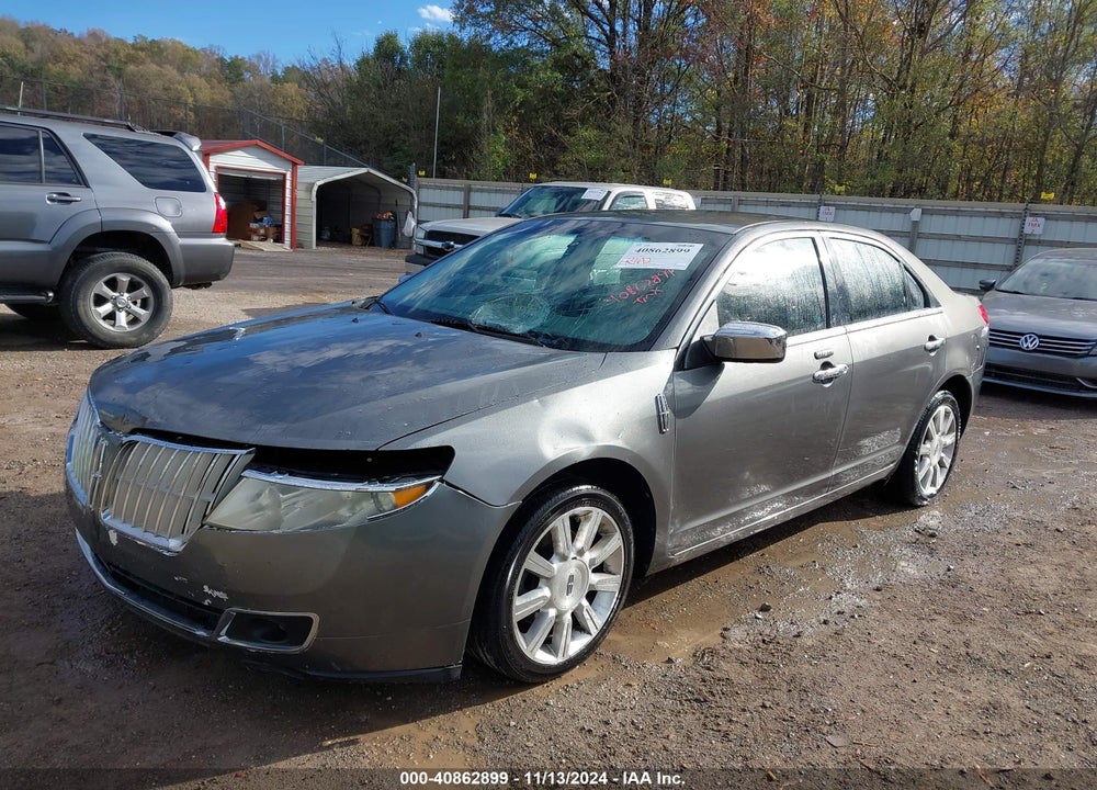 2012 LINCOLN MKZ VIN: 3LNHL2GC8CR805038