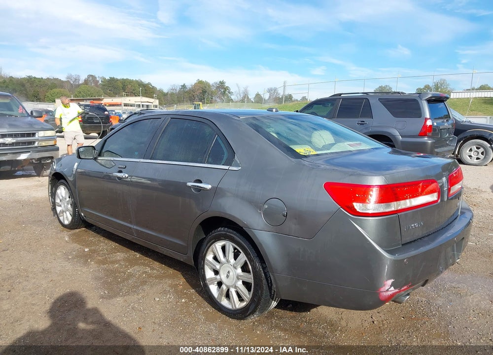 2012 LINCOLN MKZ VIN: 3LNHL2GC8CR805038