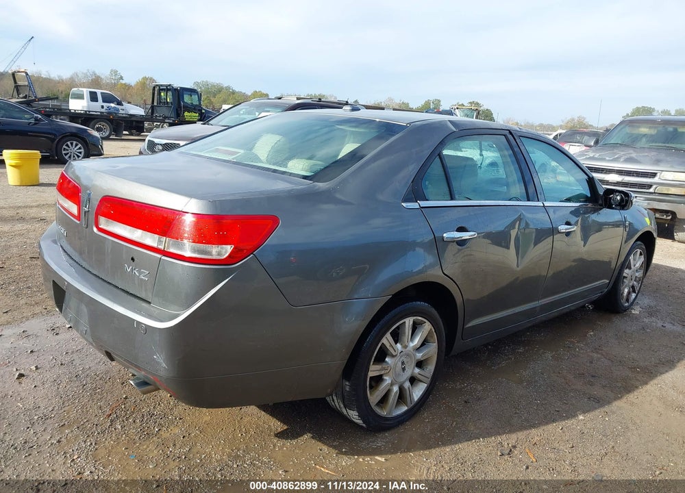 2012 LINCOLN MKZ VIN: 3LNHL2GC8CR805038