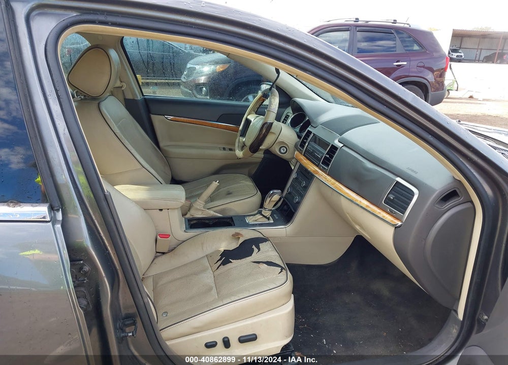 2012 LINCOLN MKZ VIN: 3LNHL2GC8CR805038