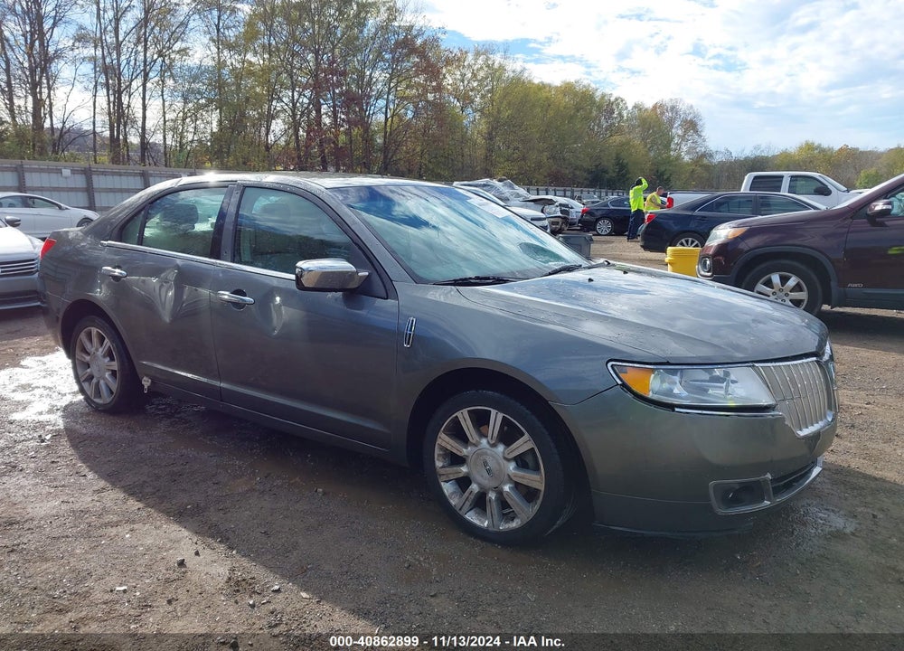 2012 LINCOLN MKZ VIN: 3LNHL2GC8CR805038