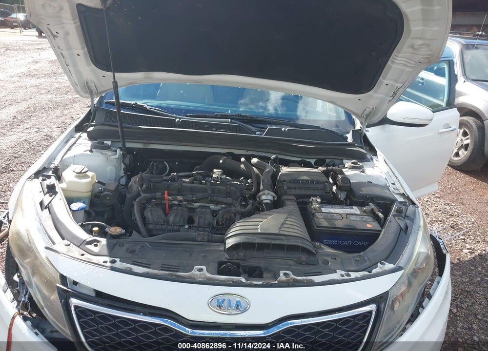 2012 KIA OPTIMA SX VIN: 5XXGR4A66CG054033