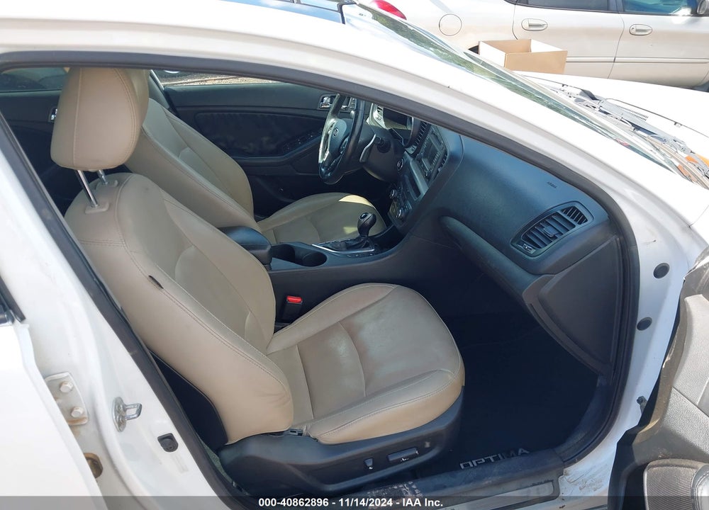 2012 KIA OPTIMA SX VIN: 5XXGR4A66CG054033