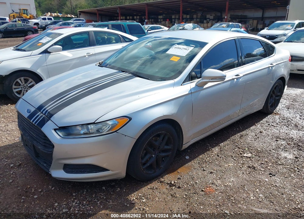 2013 FORD FUSION SE VIN: 3FA6P0H7XDR350027