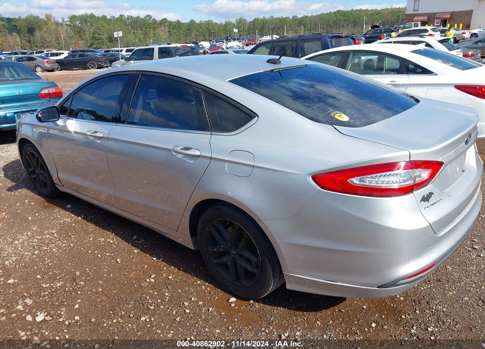 2013 FORD FUSION SE VIN: 3FA6P0H7XDR350027