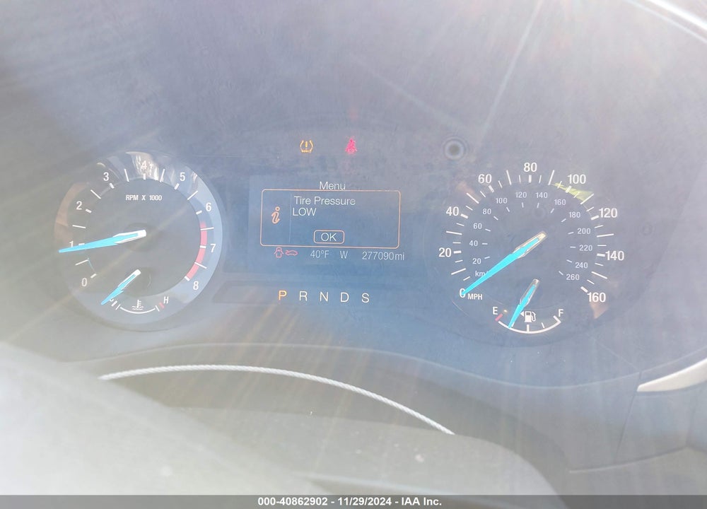 2013 FORD FUSION SE VIN: 3FA6P0H7XDR350027