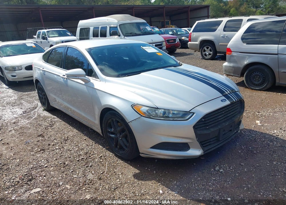 2013 FORD FUSION SE VIN: 3FA6P0H7XDR350027