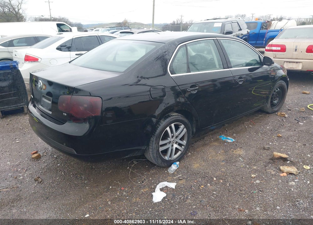 2005 VOLKSWAGEN JETTA 2.5 VIN: 3VWSF71K65M612351