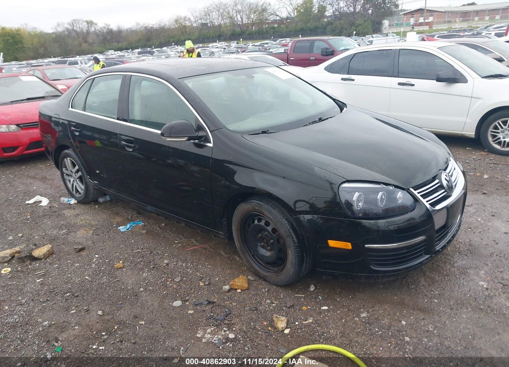 2005 VOLKSWAGEN JETTA 2.5 VIN: 3VWSF71K65M612351
