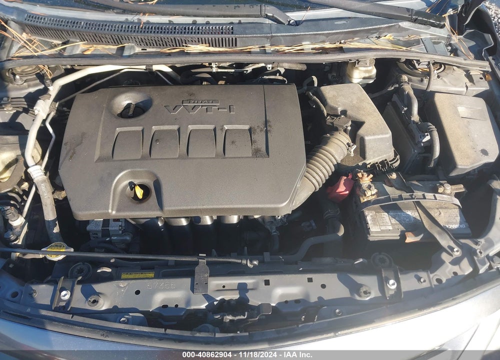 2011 TOYOTA COROLLA LE VIN: 2T1BU4EEXBC719869