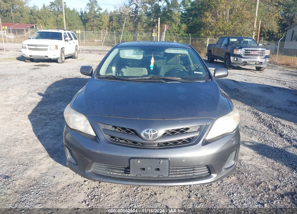 2011 TOYOTA COROLLA LE VIN: 2T1BU4EEXBC719869