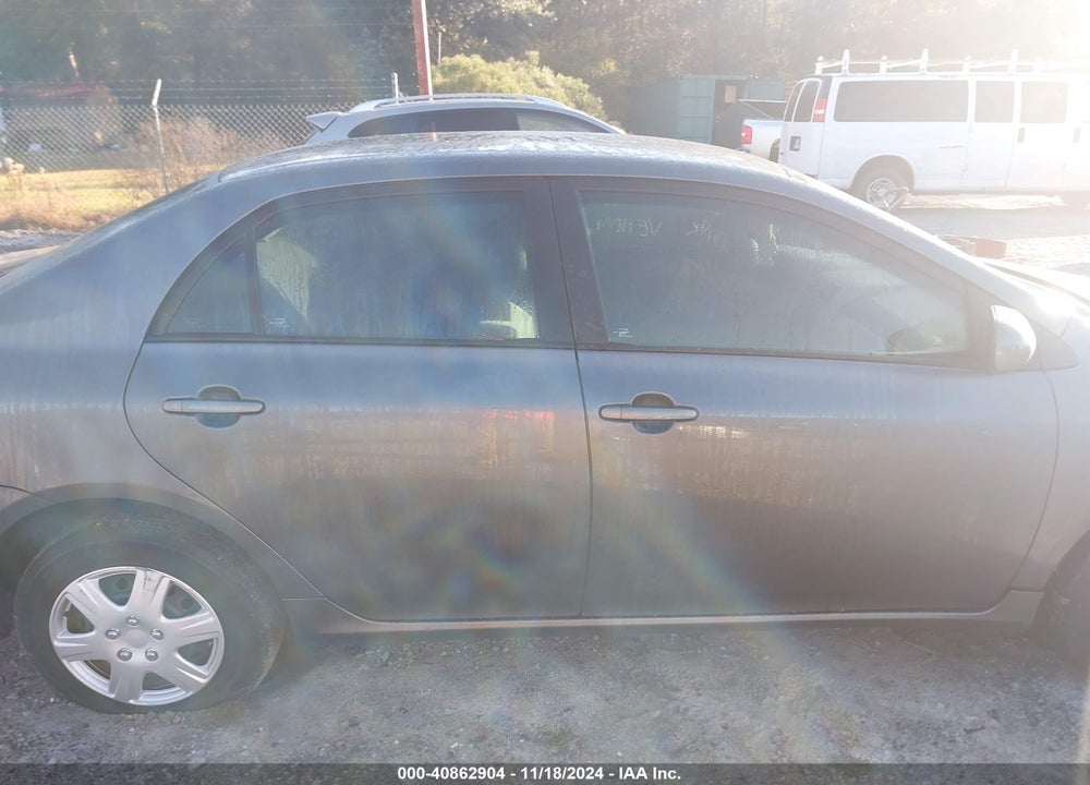 2011 TOYOTA COROLLA LE VIN: 2T1BU4EEXBC719869