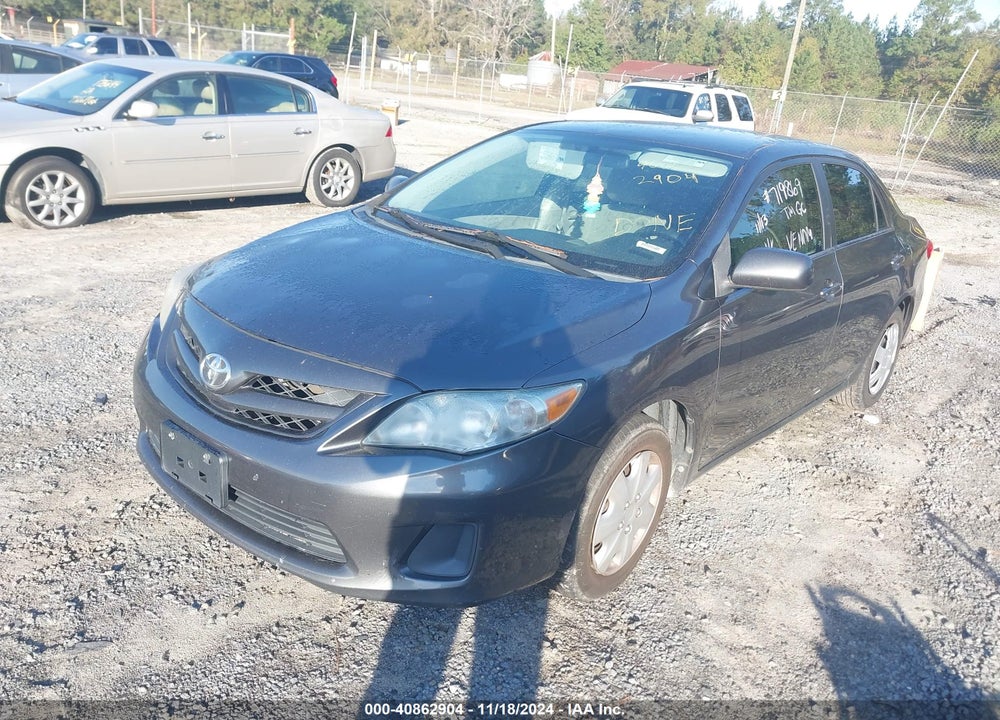 2011 TOYOTA COROLLA LE VIN: 2T1BU4EEXBC719869