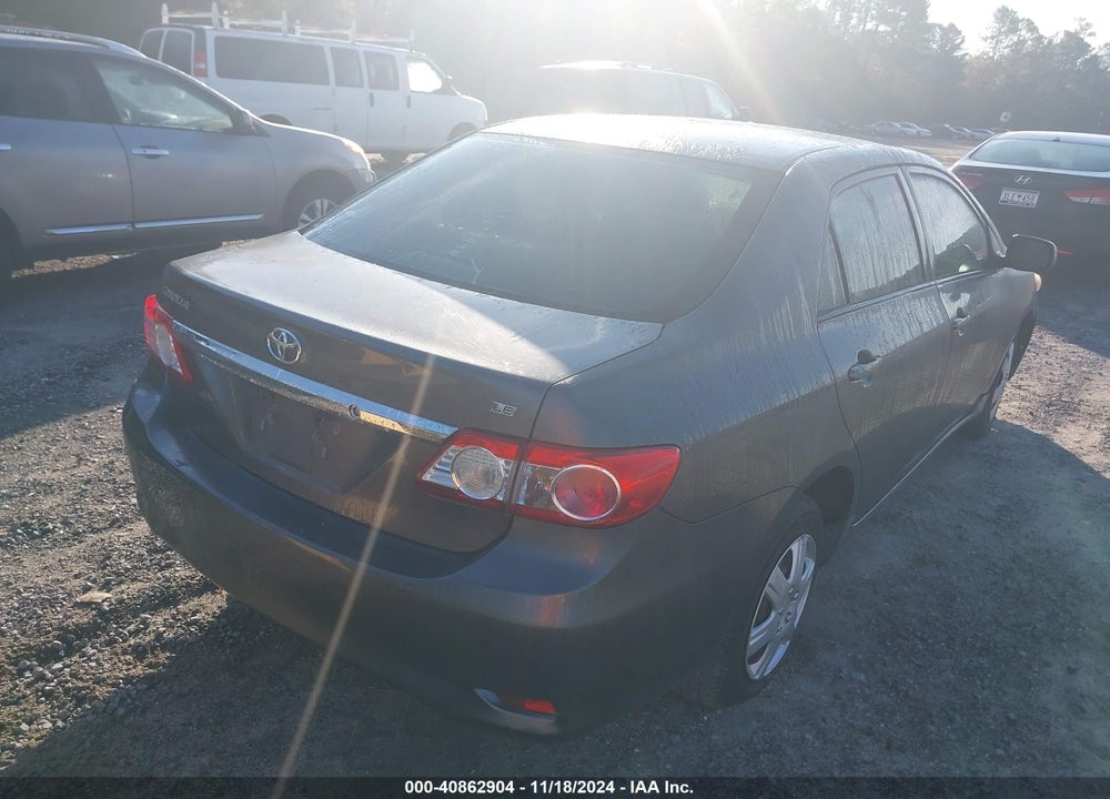 2011 TOYOTA COROLLA LE VIN: 2T1BU4EEXBC719869