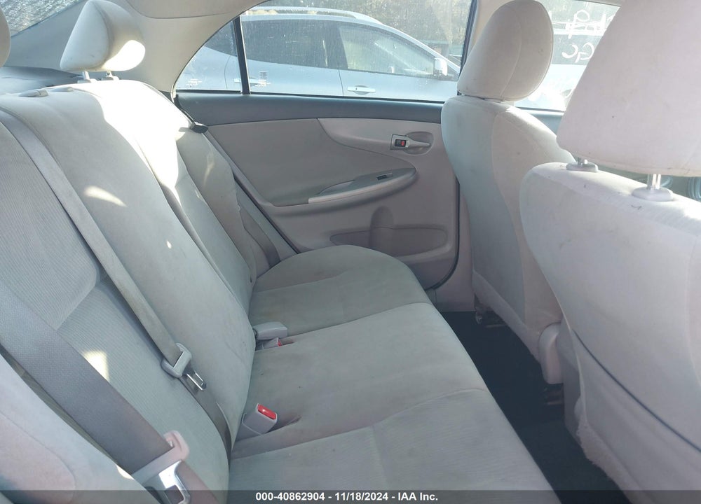 2011 TOYOTA COROLLA LE VIN: 2T1BU4EEXBC719869