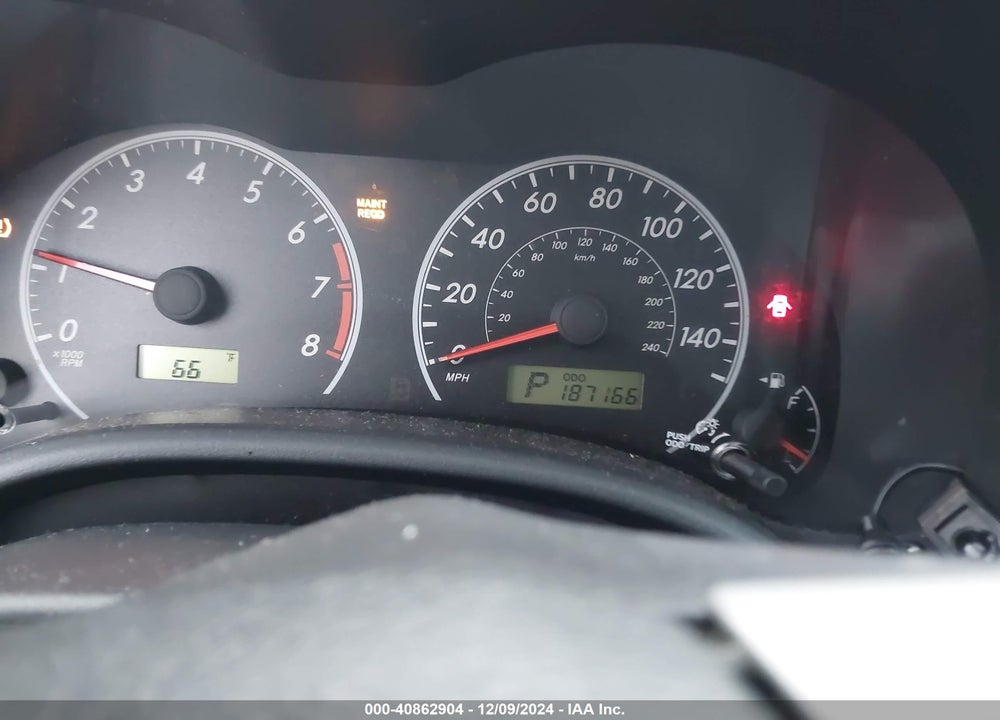 2011 TOYOTA COROLLA LE VIN: 2T1BU4EEXBC719869