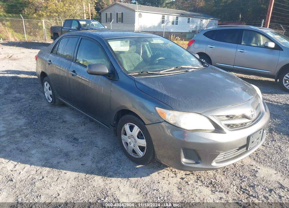2011 TOYOTA COROLLA LE VIN: 2T1BU4EEXBC719869