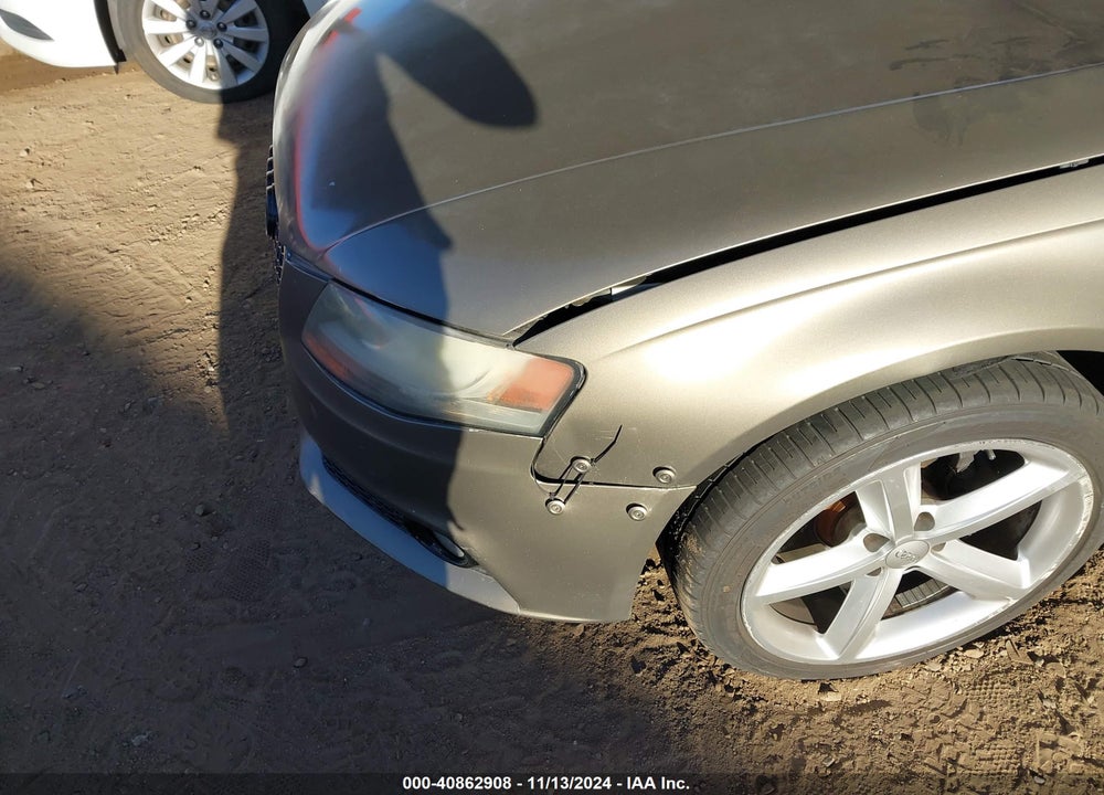 2010 AUDI A4 2.0T PREMIUM VIN: WAUAFAFL0AN012791