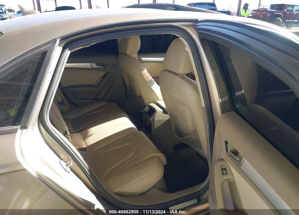 2010 AUDI A4 2.0T PREMIUM VIN: WAUAFAFL0AN012791