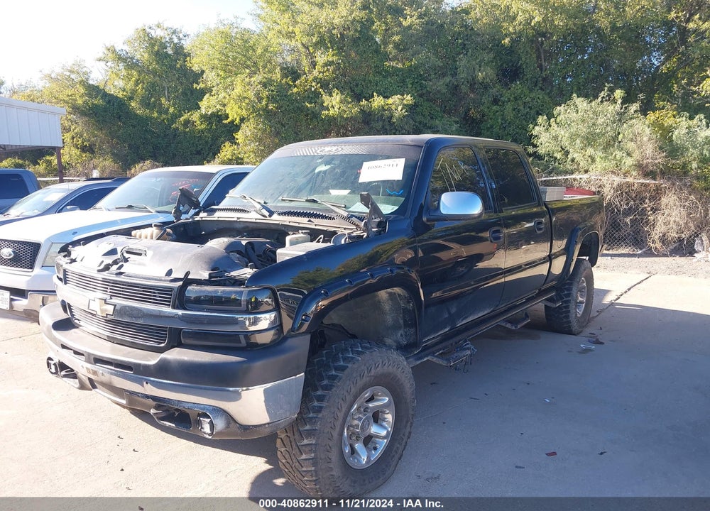 2002 CHEVROLET SILVERADO 2500HD LS VIN: 1GCHK23U92F235441
