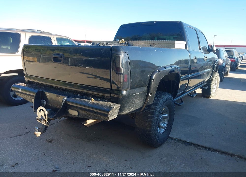 2002 CHEVROLET SILVERADO 2500HD LS VIN: 1GCHK23U92F235441