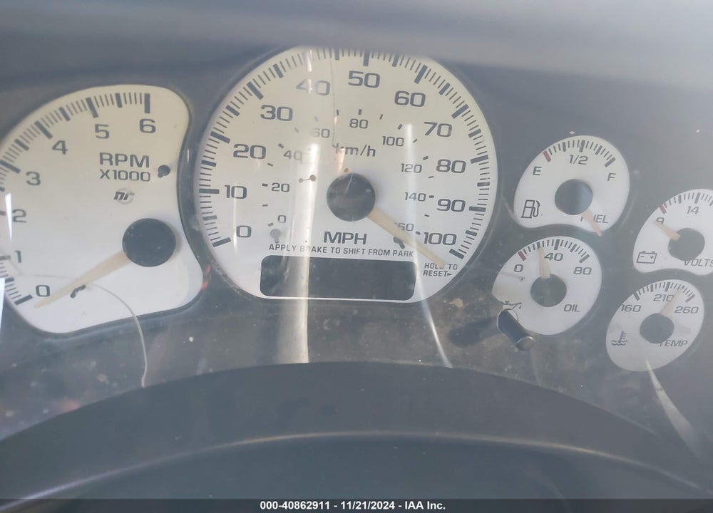 2002 CHEVROLET SILVERADO 2500HD LS VIN: 1GCHK23U92F235441