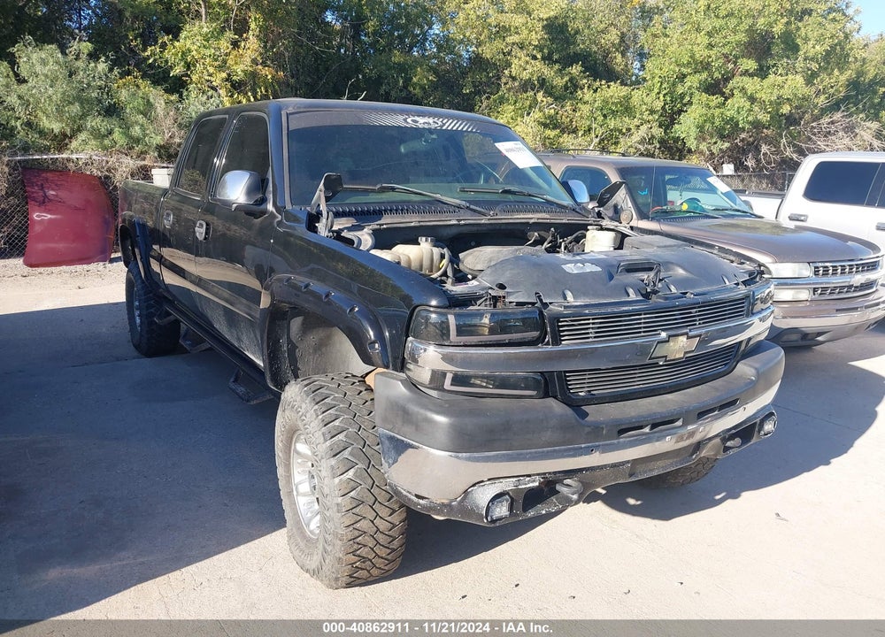 2002 CHEVROLET SILVERADO 2500HD LS VIN: 1GCHK23U92F235441