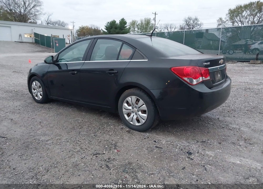 2012 CHEVROLET CRUZE LS VIN: 1G1PC5SH4C7198964