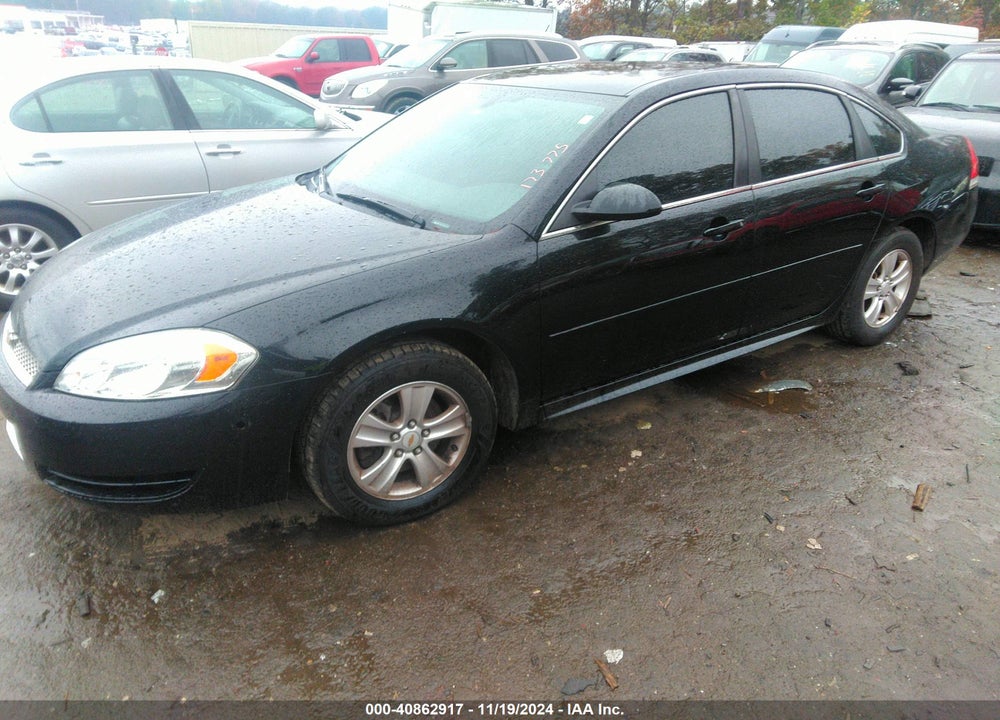 2014 CHEVROLET IMPALA LIMITED LS VIN: 2G1WA5E36E1173775