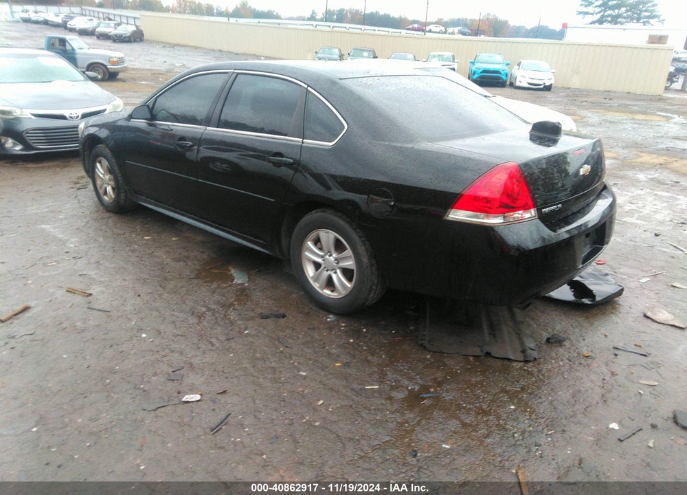 2014 CHEVROLET IMPALA LIMITED LS VIN: 2G1WA5E36E1173775