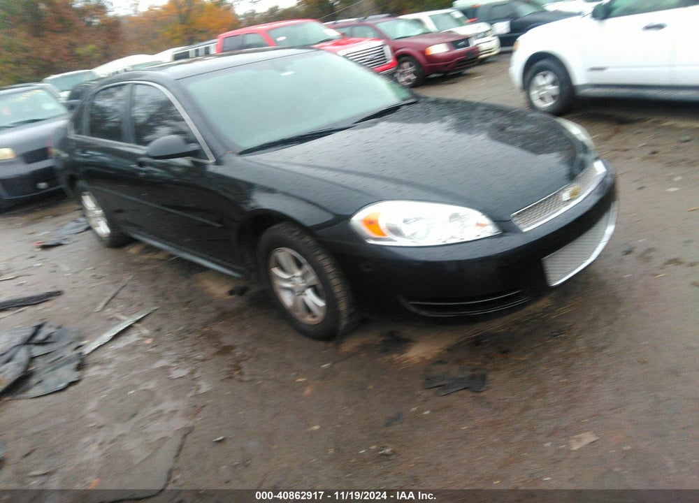 2014 CHEVROLET IMPALA LIMITED LS VIN: 2G1WA5E36E1173775