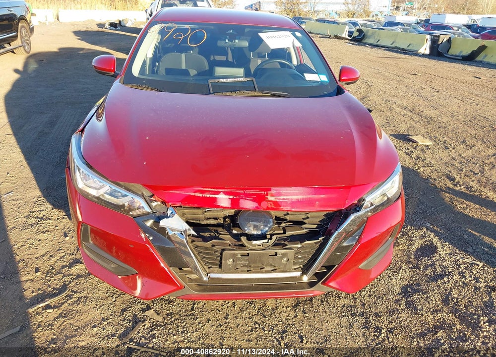 2021 NISSAN SENTRA SV XTRONIC CVT VIN: 3N1AB8CV9MY319500