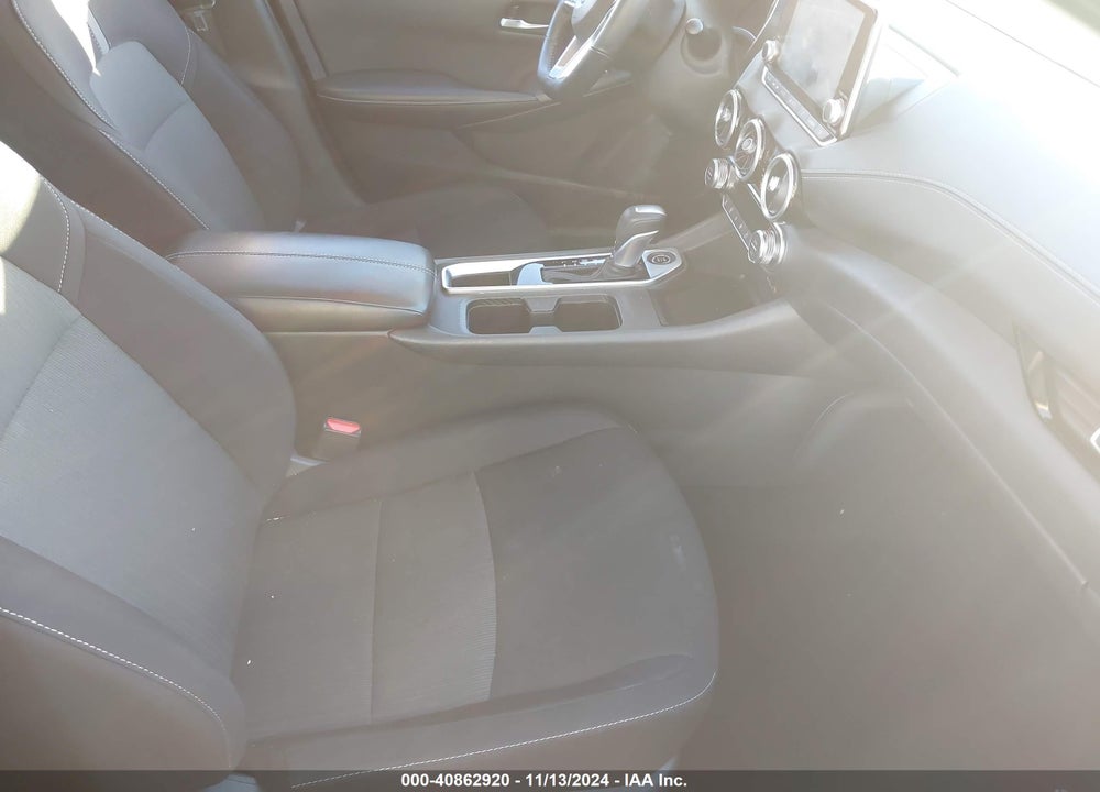 2021 NISSAN SENTRA SV XTRONIC CVT VIN: 3N1AB8CV9MY319500