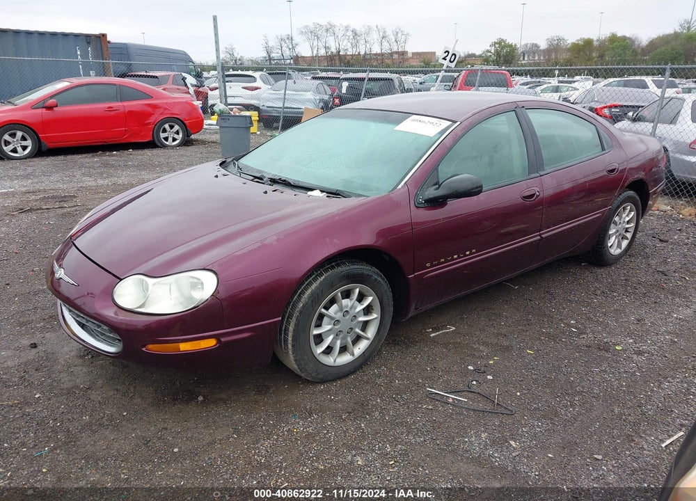 1998 CHRYSLER CONCORDE LX VIN: 2C3HD46J7WH200462