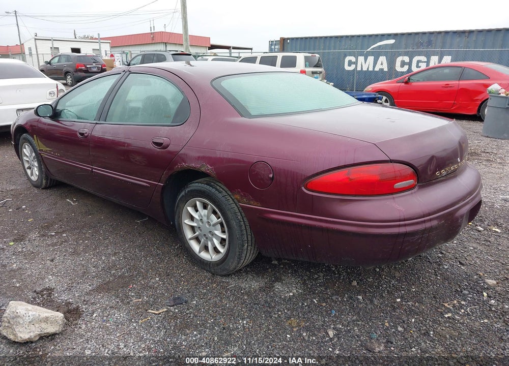1998 CHRYSLER CONCORDE LX VIN: 2C3HD46J7WH200462