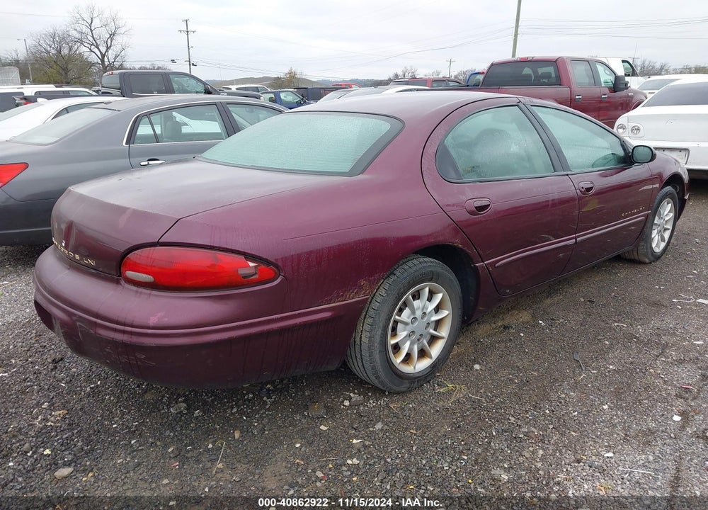 1998 CHRYSLER CONCORDE LX VIN: 2C3HD46J7WH200462