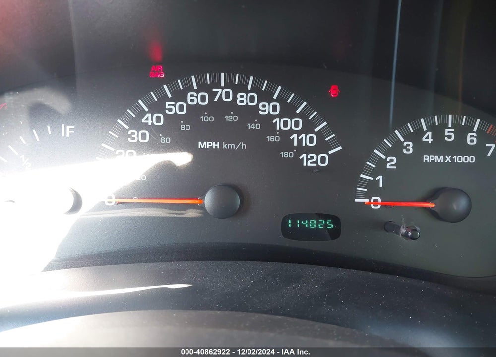 1998 CHRYSLER CONCORDE LX VIN: 2C3HD46J7WH200462