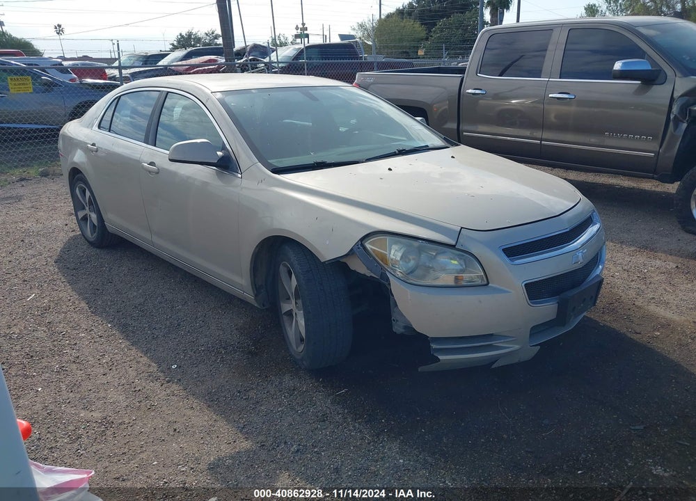 2011 CHEVROLET MALIBU 1LT VIN: 1G1ZC5E15BF284702