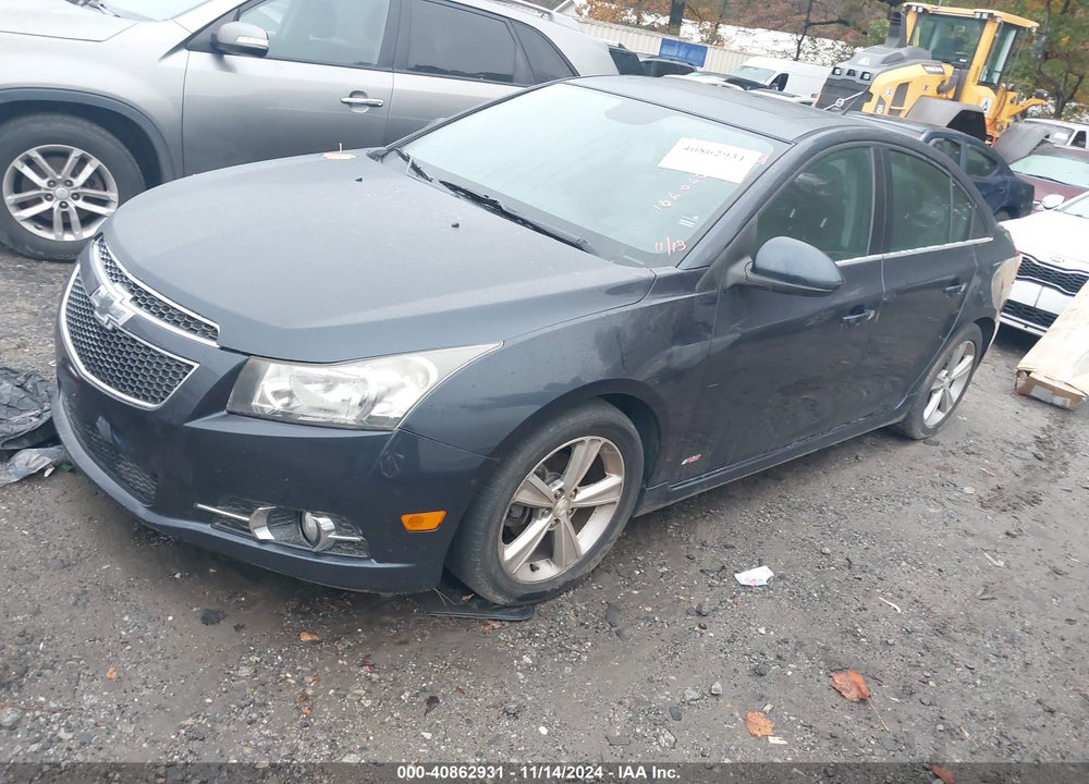 2014 CHEVROLET CRUZE 2LT AUTO VIN: 1G1PE5SB5E7106060