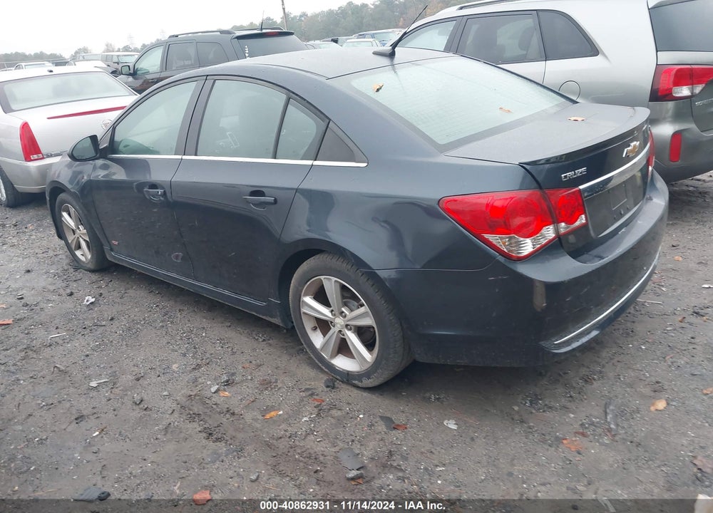 2014 CHEVROLET CRUZE 2LT AUTO VIN: 1G1PE5SB5E7106060