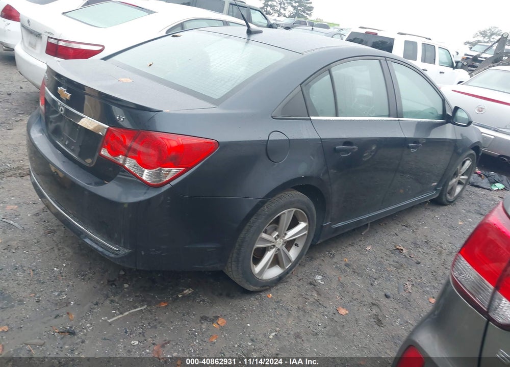 2014 CHEVROLET CRUZE 2LT AUTO VIN: 1G1PE5SB5E7106060