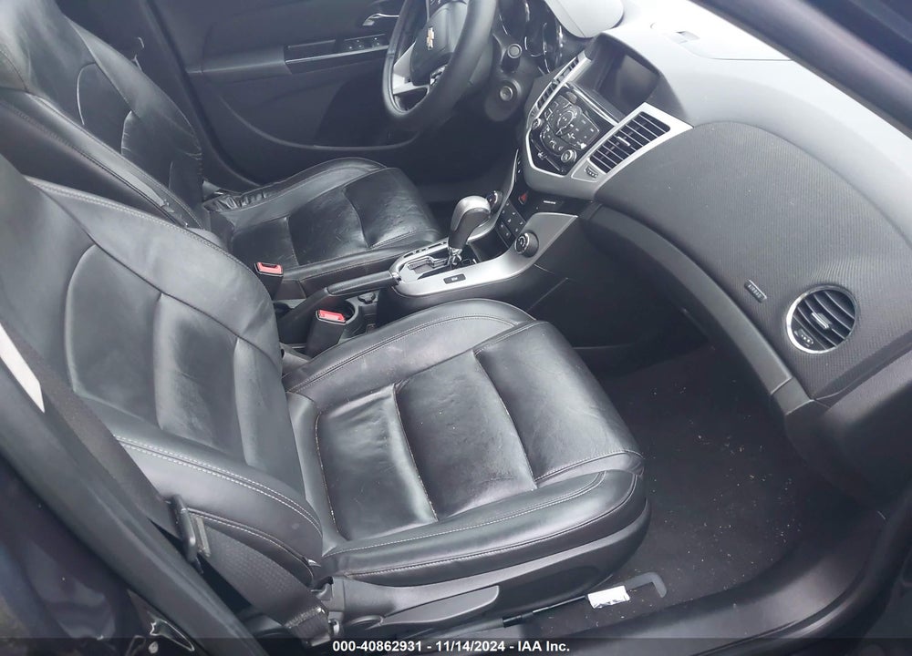 2014 CHEVROLET CRUZE 2LT AUTO VIN: 1G1PE5SB5E7106060